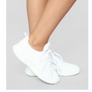 Kick Start Sneaker - White